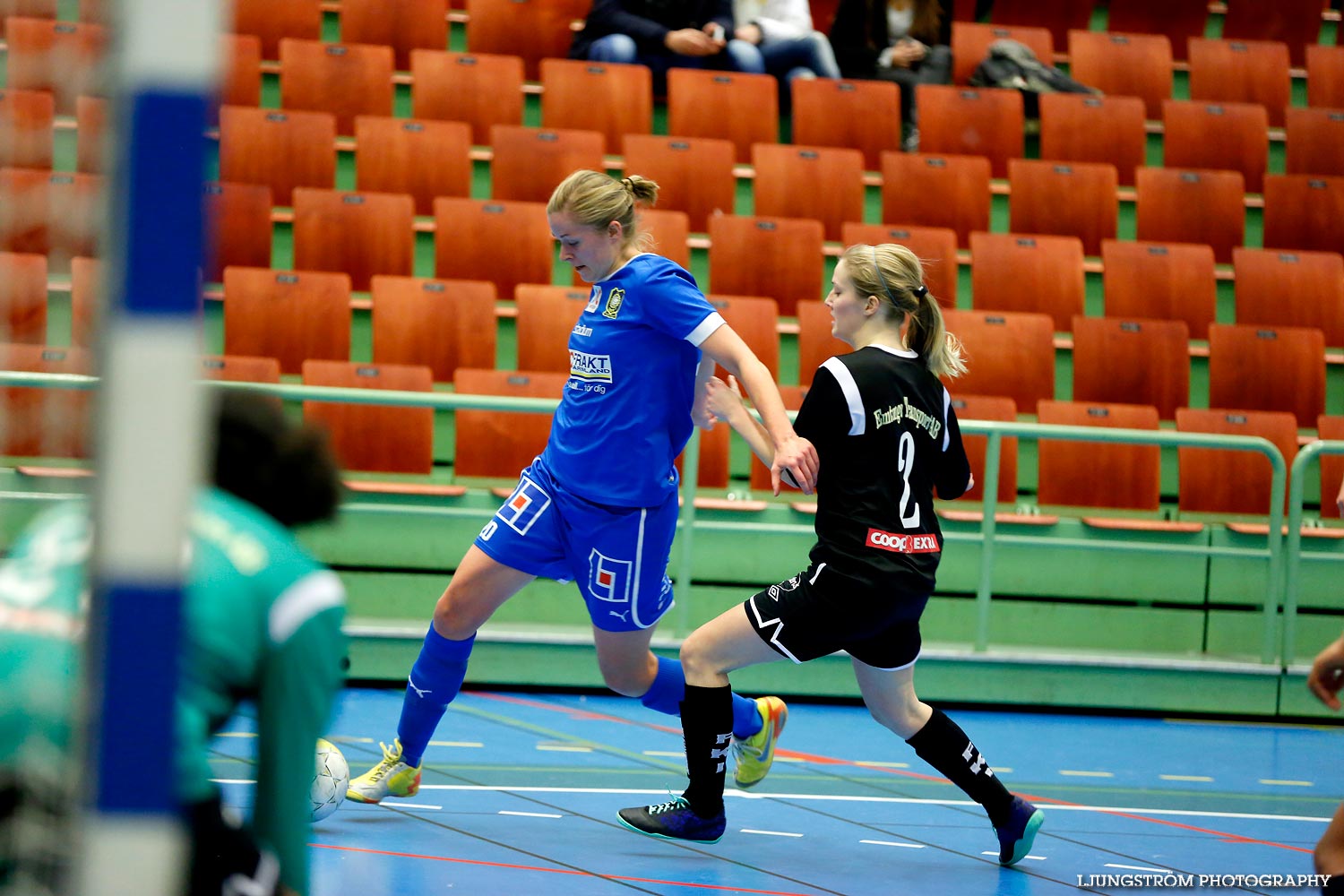 Skövde Futsalcup Damer A-FINAL Falköpings KIK-QBIK,dam,Arena Skövde,Skövde,Sverige,Skövde Futsalcup 2013,Futsal,2013,99923