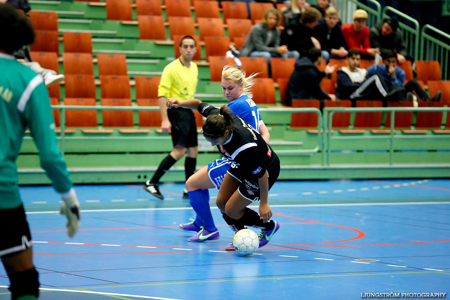 Skövde Futsalcup Damer A-FINAL Falköpings KIK-QBIK,dam,Arena Skövde,Skövde,Sverige,Skövde Futsalcup 2013,Futsal,2013,99924