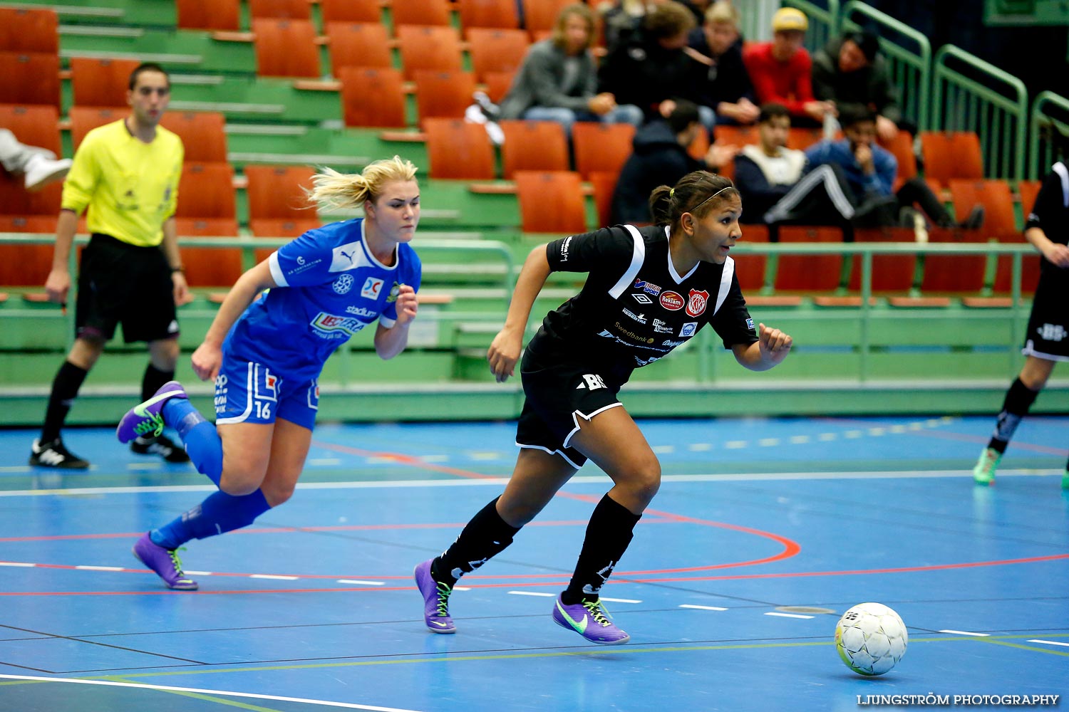 Skövde Futsalcup Damer A-FINAL Falköpings KIK-QBIK,dam,Arena Skövde,Skövde,Sverige,Skövde Futsalcup 2013,Futsal,2013,99925