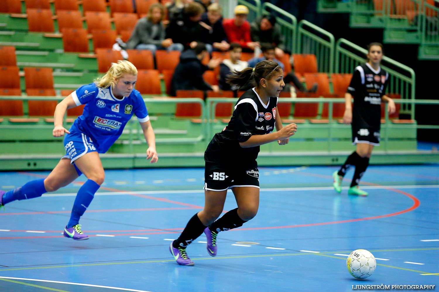 Skövde Futsalcup Damer A-FINAL Falköpings KIK-QBIK,dam,Arena Skövde,Skövde,Sverige,Skövde Futsalcup 2013,Futsal,2013,99926