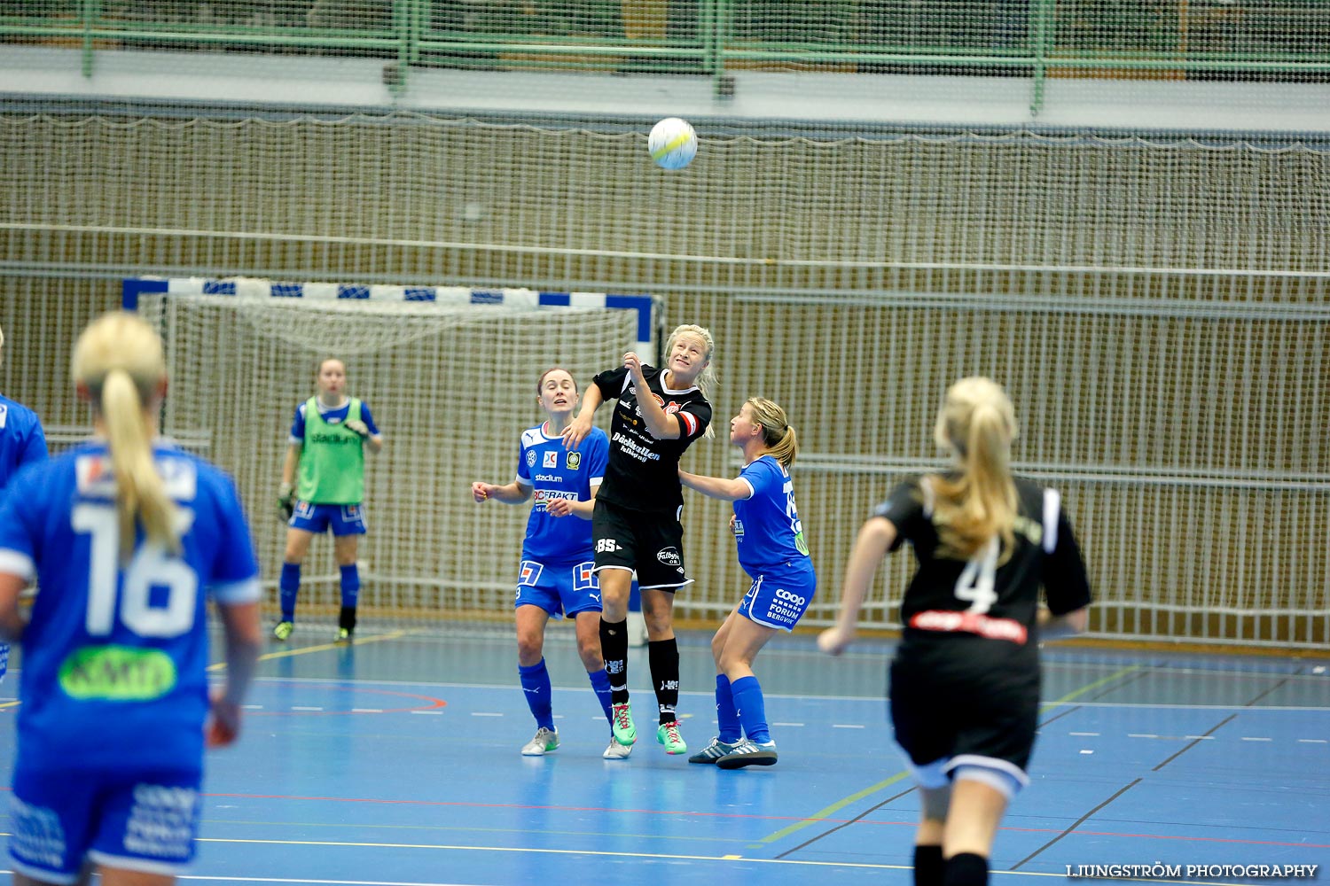 Skövde Futsalcup Damer A-FINAL Falköpings KIK-QBIK,dam,Arena Skövde,Skövde,Sverige,Skövde Futsalcup 2013,Futsal,2013,99927