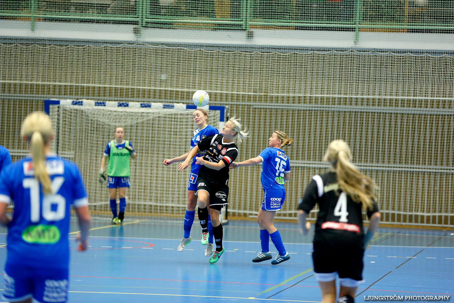 Skövde Futsalcup Damer A-FINAL Falköpings KIK-QBIK,dam,Arena Skövde,Skövde,Sverige,Skövde Futsalcup 2013,Futsal,2013,99928