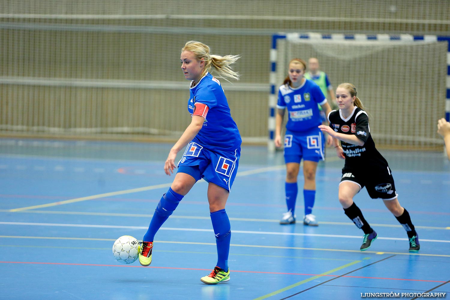 Skövde Futsalcup Damer A-FINAL Falköpings KIK-QBIK,dam,Arena Skövde,Skövde,Sverige,Skövde Futsalcup 2013,Futsal,2013,99929