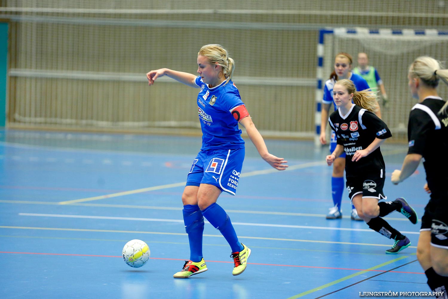 Skövde Futsalcup Damer A-FINAL Falköpings KIK-QBIK,dam,Arena Skövde,Skövde,Sverige,Skövde Futsalcup 2013,Futsal,2013,99930