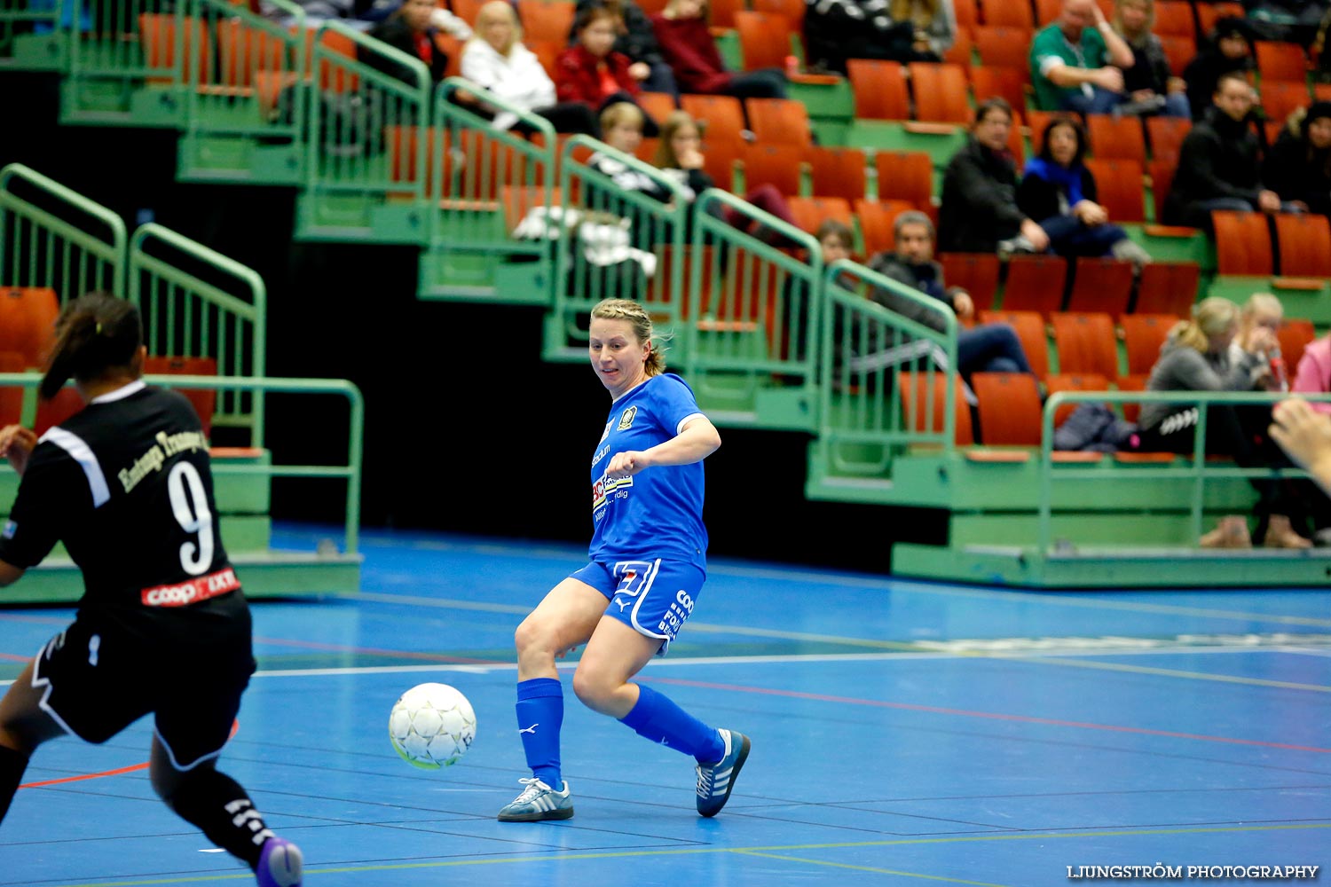 Skövde Futsalcup Damer A-FINAL Falköpings KIK-QBIK,dam,Arena Skövde,Skövde,Sverige,Skövde Futsalcup 2013,Futsal,2013,99931