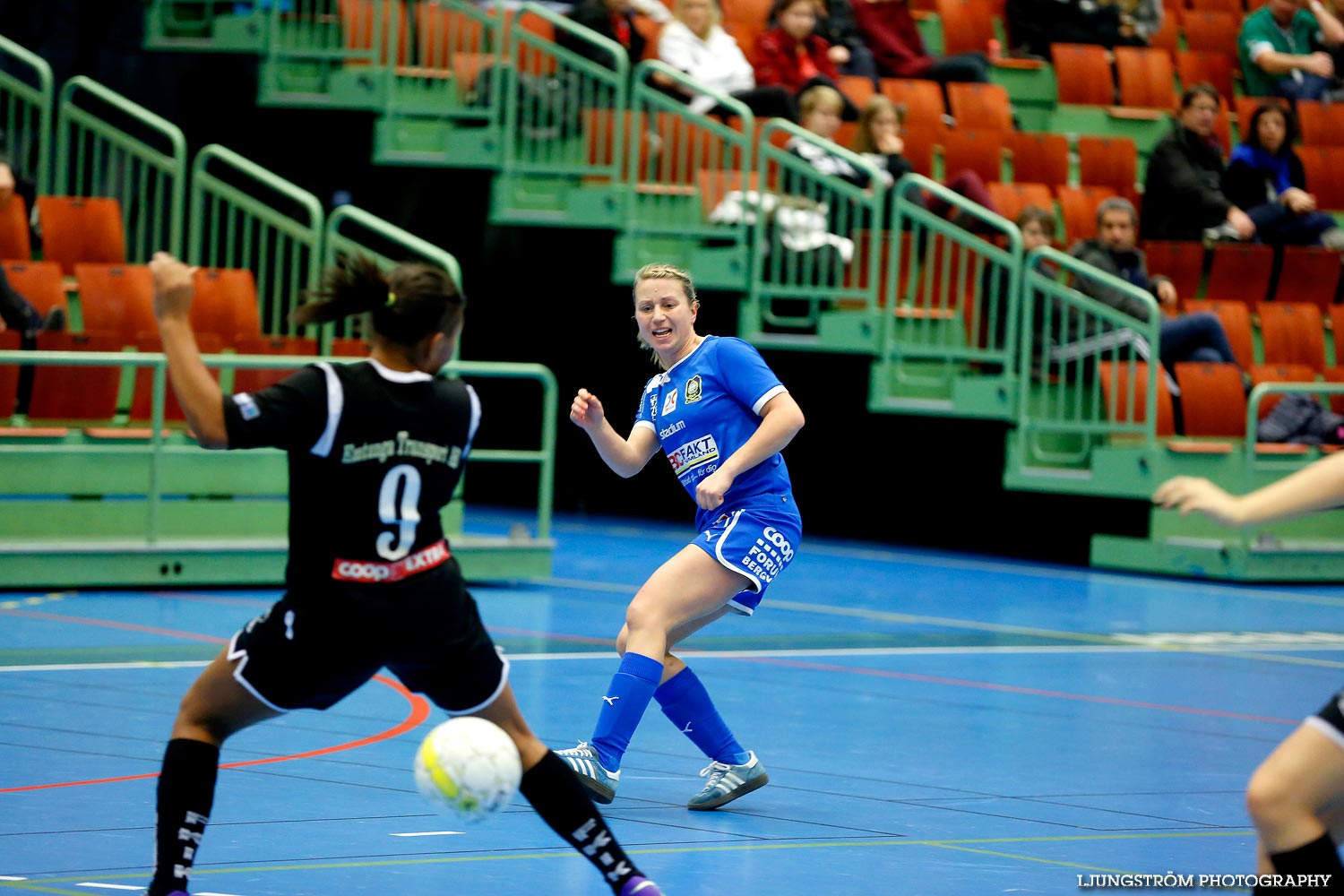 Skövde Futsalcup Damer A-FINAL Falköpings KIK-QBIK,dam,Arena Skövde,Skövde,Sverige,Skövde Futsalcup 2013,Futsal,2013,99932