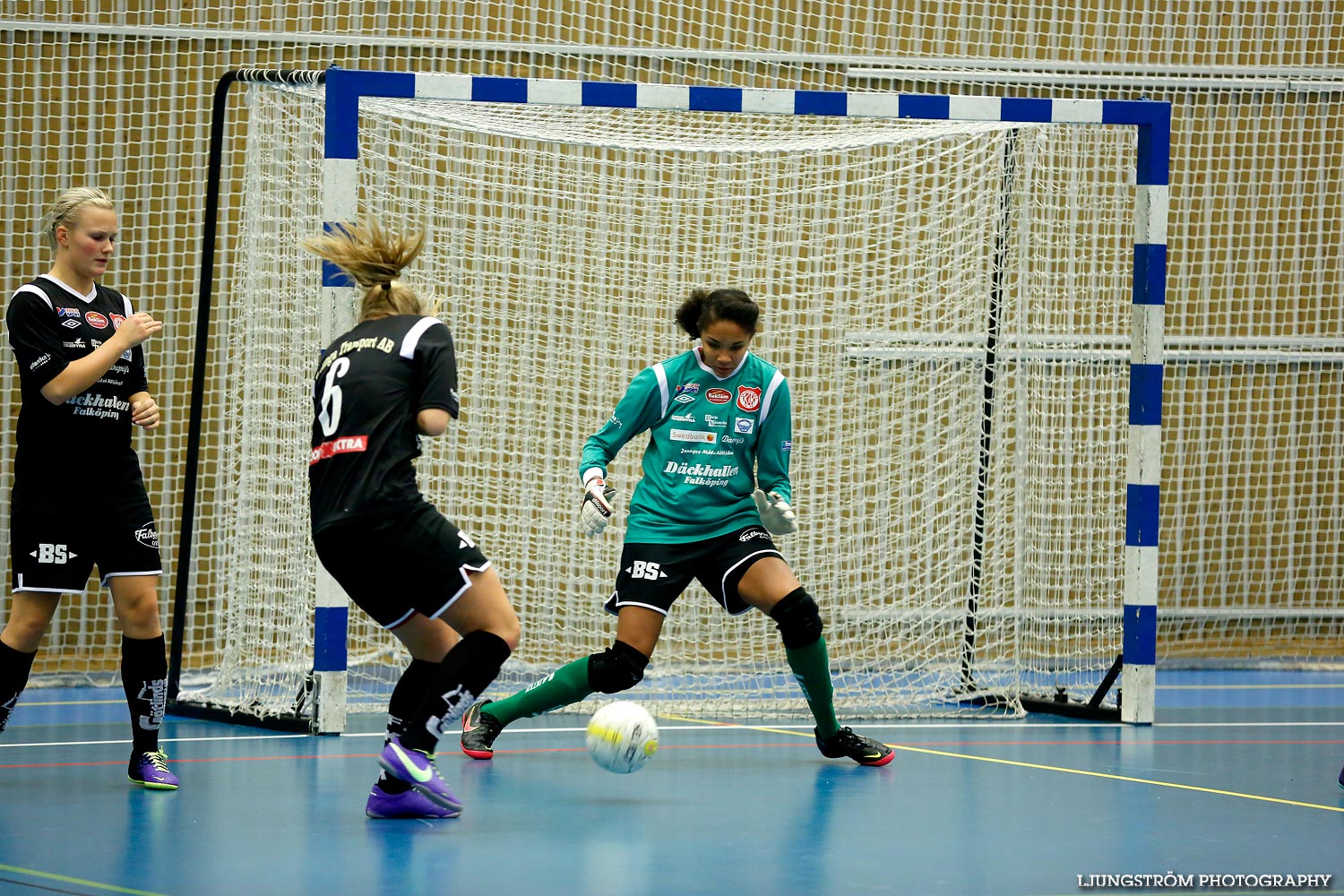 Skövde Futsalcup Damer A-FINAL Falköpings KIK-QBIK,dam,Arena Skövde,Skövde,Sverige,Skövde Futsalcup 2013,Futsal,2013,99935