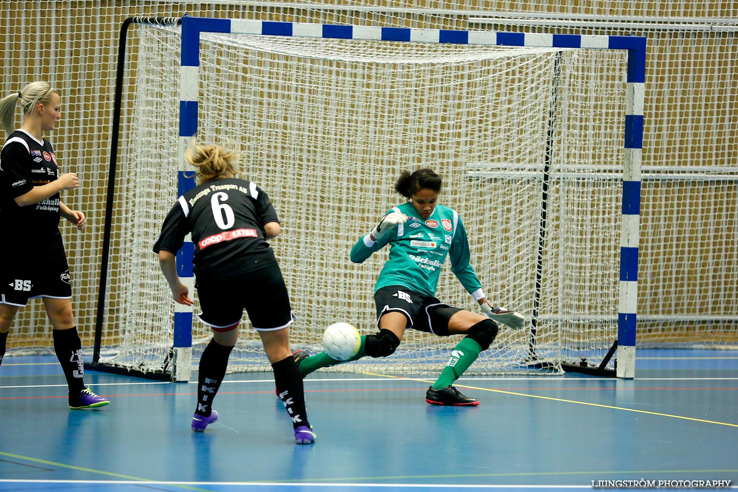 Skövde Futsalcup Damer A-FINAL Falköpings KIK-QBIK,dam,Arena Skövde,Skövde,Sverige,Skövde Futsalcup 2013,Futsal,2013,99936