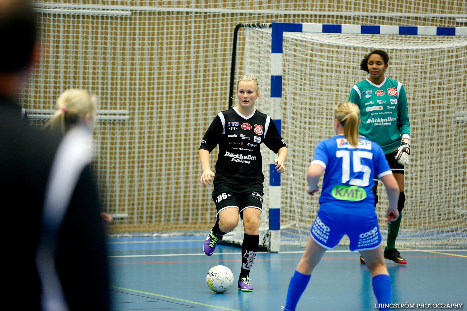 Skövde Futsalcup Damer A-FINAL Falköpings KIK-QBIK,dam,Arena Skövde,Skövde,Sverige,Skövde Futsalcup 2013,Futsal,2013,99937