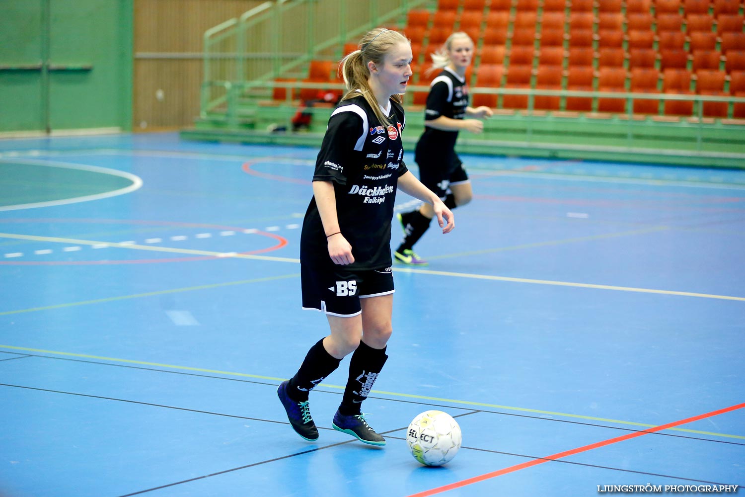Skövde Futsalcup Damer A-FINAL Falköpings KIK-QBIK,dam,Arena Skövde,Skövde,Sverige,Skövde Futsalcup 2013,Futsal,2013,99938