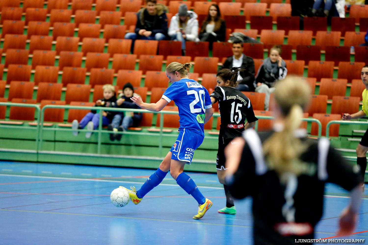 Skövde Futsalcup Damer A-FINAL Falköpings KIK-QBIK,dam,Arena Skövde,Skövde,Sverige,Skövde Futsalcup 2013,Futsal,2013,99939