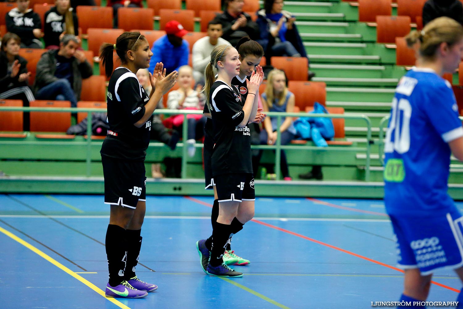Skövde Futsalcup Damer A-FINAL Falköpings KIK-QBIK,dam,Arena Skövde,Skövde,Sverige,Skövde Futsalcup 2013,Futsal,2013,99942