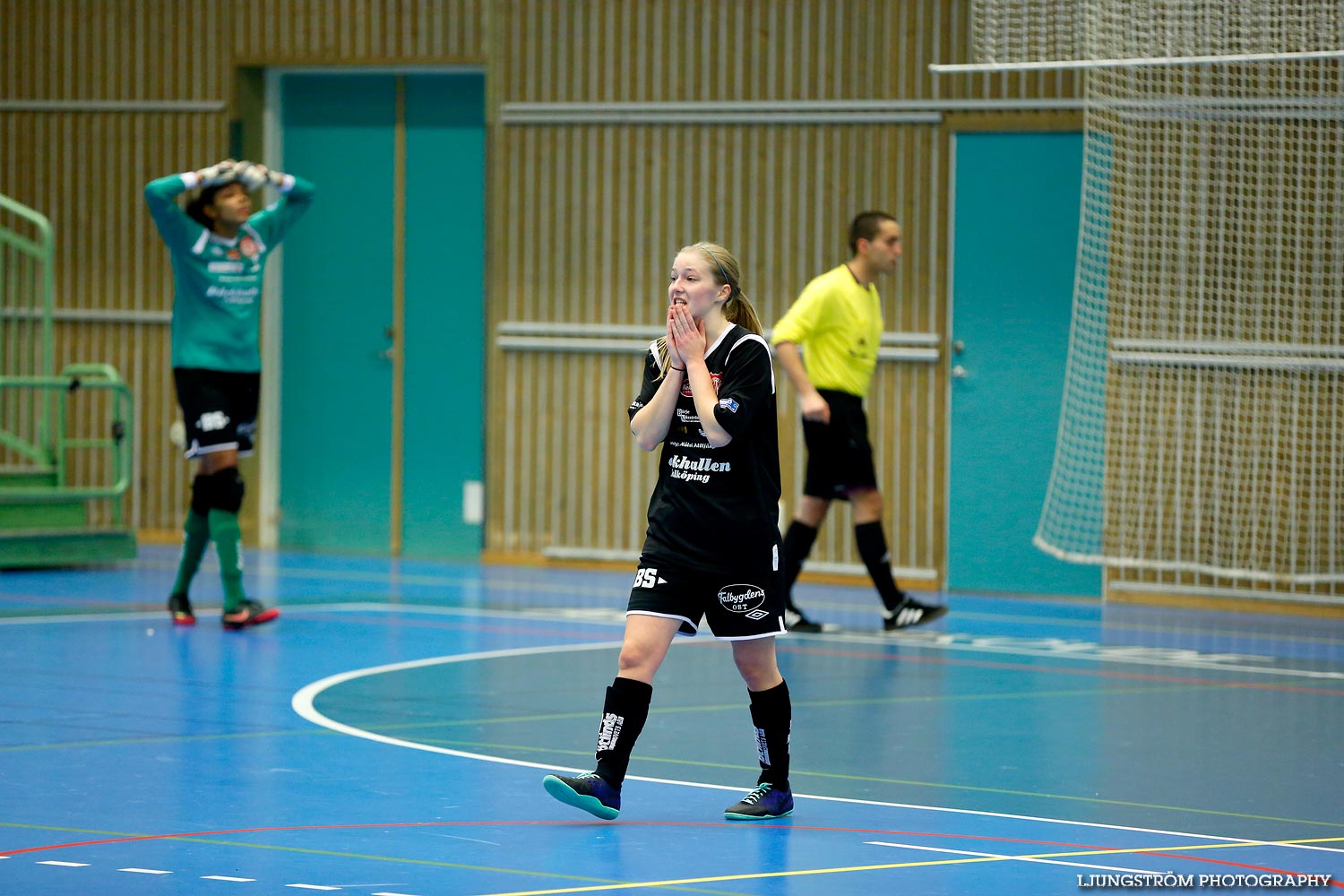 Skövde Futsalcup Damer A-FINAL Falköpings KIK-QBIK,dam,Arena Skövde,Skövde,Sverige,Skövde Futsalcup 2013,Futsal,2013,99946