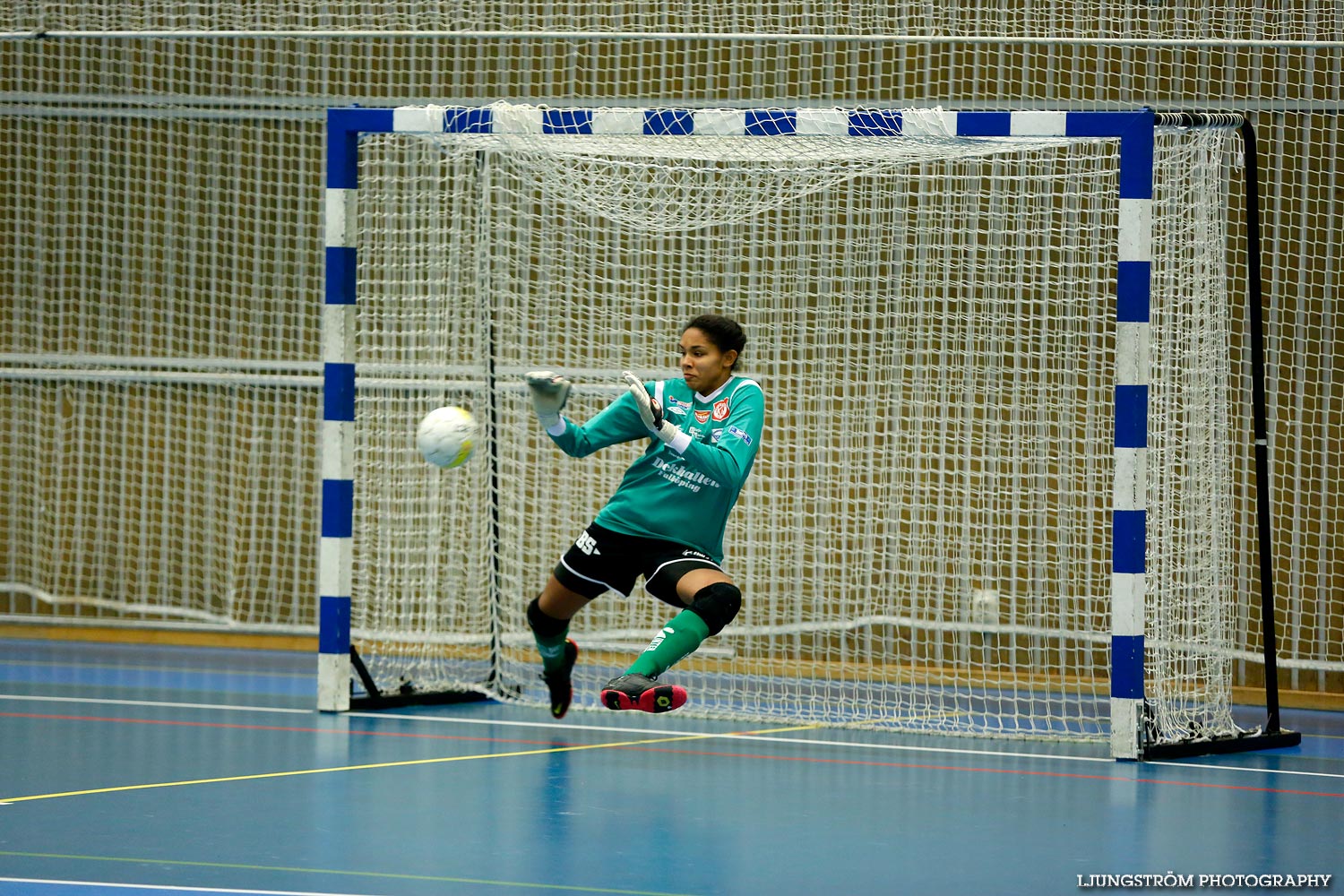 Skövde Futsalcup Damer A-FINAL Falköpings KIK-QBIK,dam,Arena Skövde,Skövde,Sverige,Skövde Futsalcup 2013,Futsal,2013,99947
