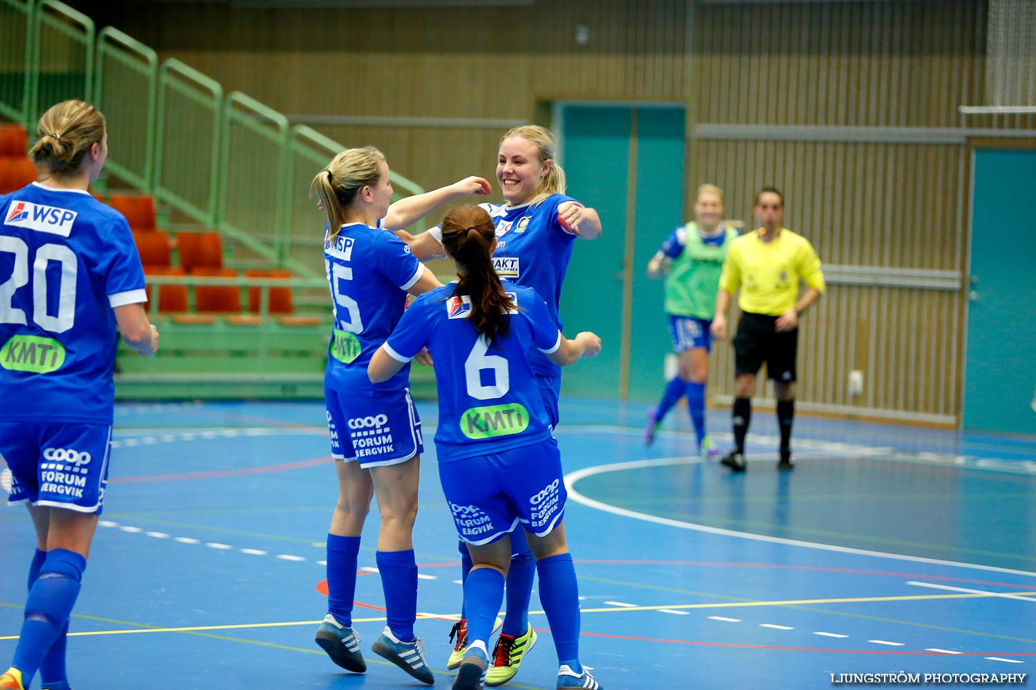 Skövde Futsalcup Damer A-FINAL Falköpings KIK-QBIK,dam,Arena Skövde,Skövde,Sverige,Skövde Futsalcup 2013,Futsal,2013,99951