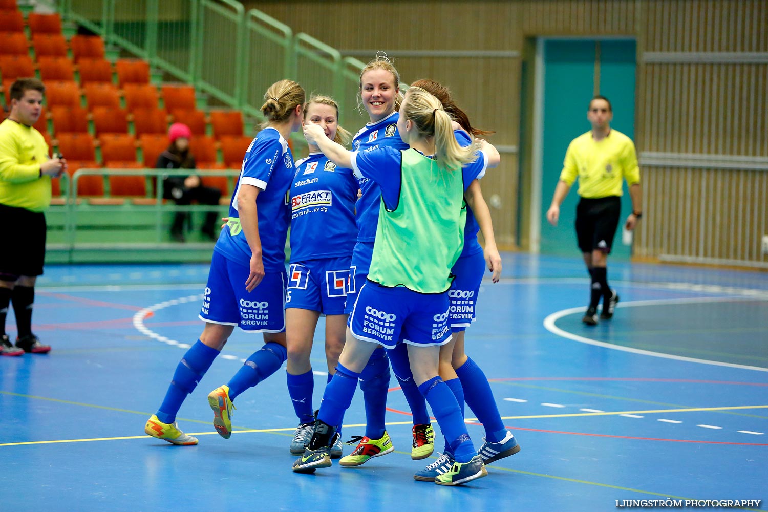 Skövde Futsalcup Damer A-FINAL Falköpings KIK-QBIK,dam,Arena Skövde,Skövde,Sverige,Skövde Futsalcup 2013,Futsal,2013,99954