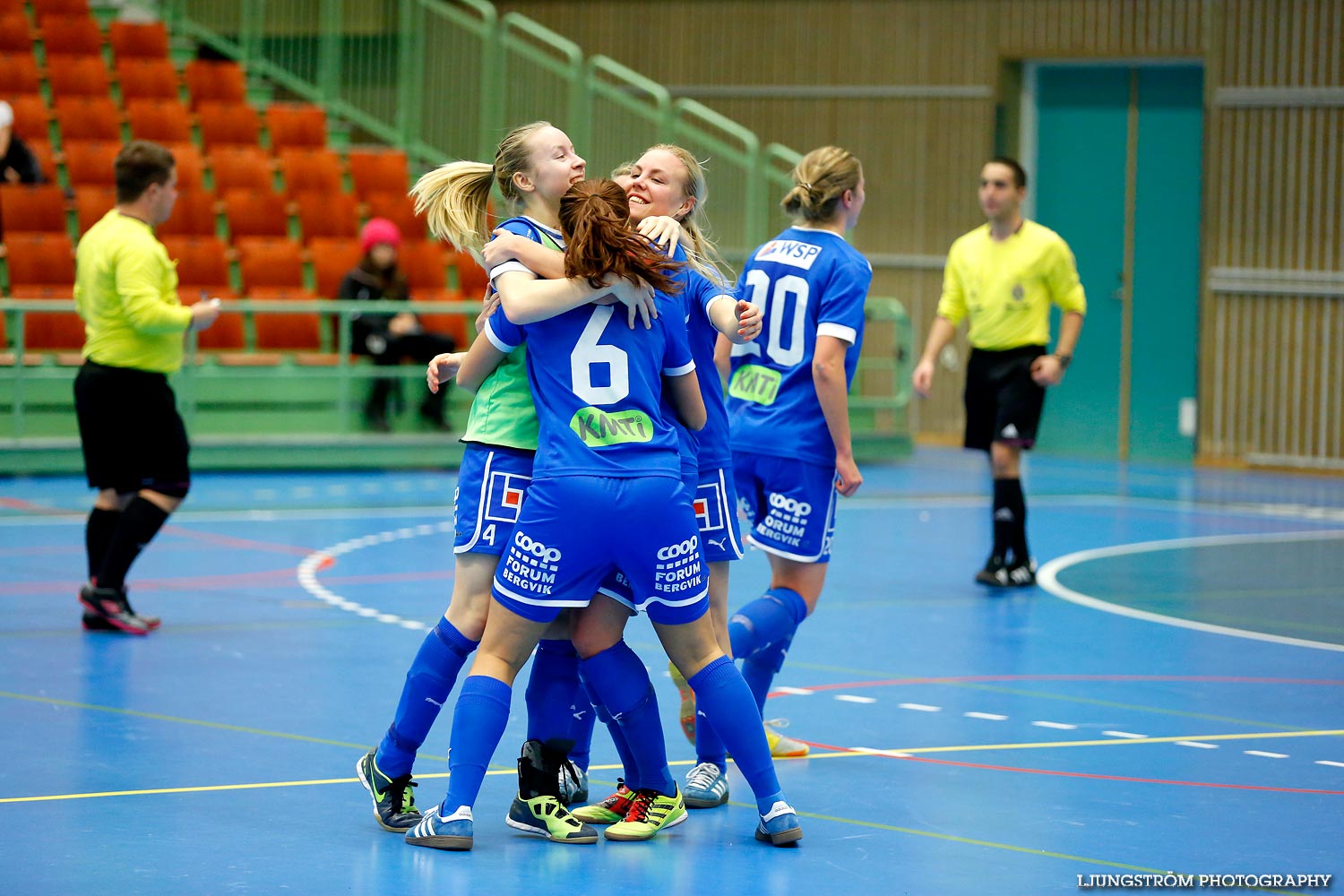 Skövde Futsalcup Damer A-FINAL Falköpings KIK-QBIK,dam,Arena Skövde,Skövde,Sverige,Skövde Futsalcup 2013,Futsal,2013,99955