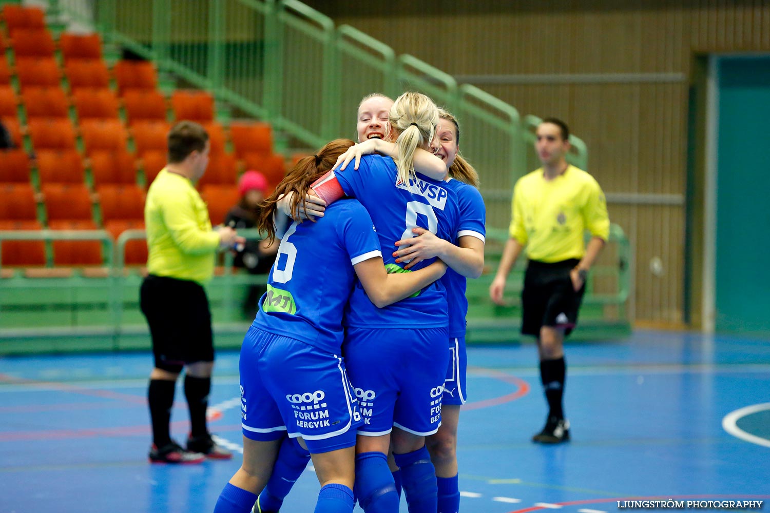 Skövde Futsalcup Damer A-FINAL Falköpings KIK-QBIK,dam,Arena Skövde,Skövde,Sverige,Skövde Futsalcup 2013,Futsal,2013,99957