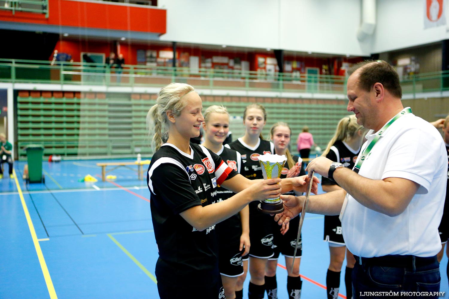 Skövde Futsalcup Damer A-FINAL Falköpings KIK-QBIK,dam,Arena Skövde,Skövde,Sverige,Skövde Futsalcup 2013,Futsal,2013,99958