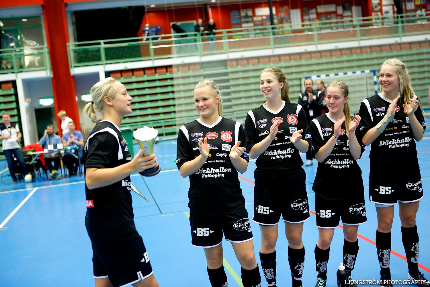 Skövde Futsalcup Damer A-FINAL Falköpings KIK-QBIK,dam,Arena Skövde,Skövde,Sverige,Skövde Futsalcup 2013,Futsal,2013,99961