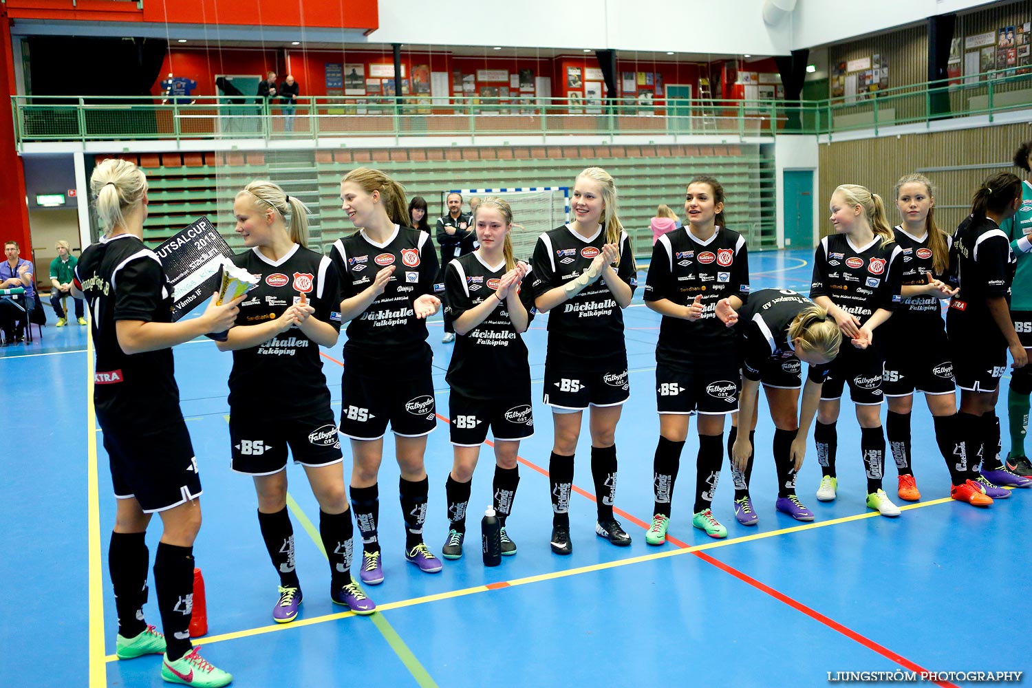 Skövde Futsalcup Damer A-FINAL Falköpings KIK-QBIK,dam,Arena Skövde,Skövde,Sverige,Skövde Futsalcup 2013,Futsal,2013,99962