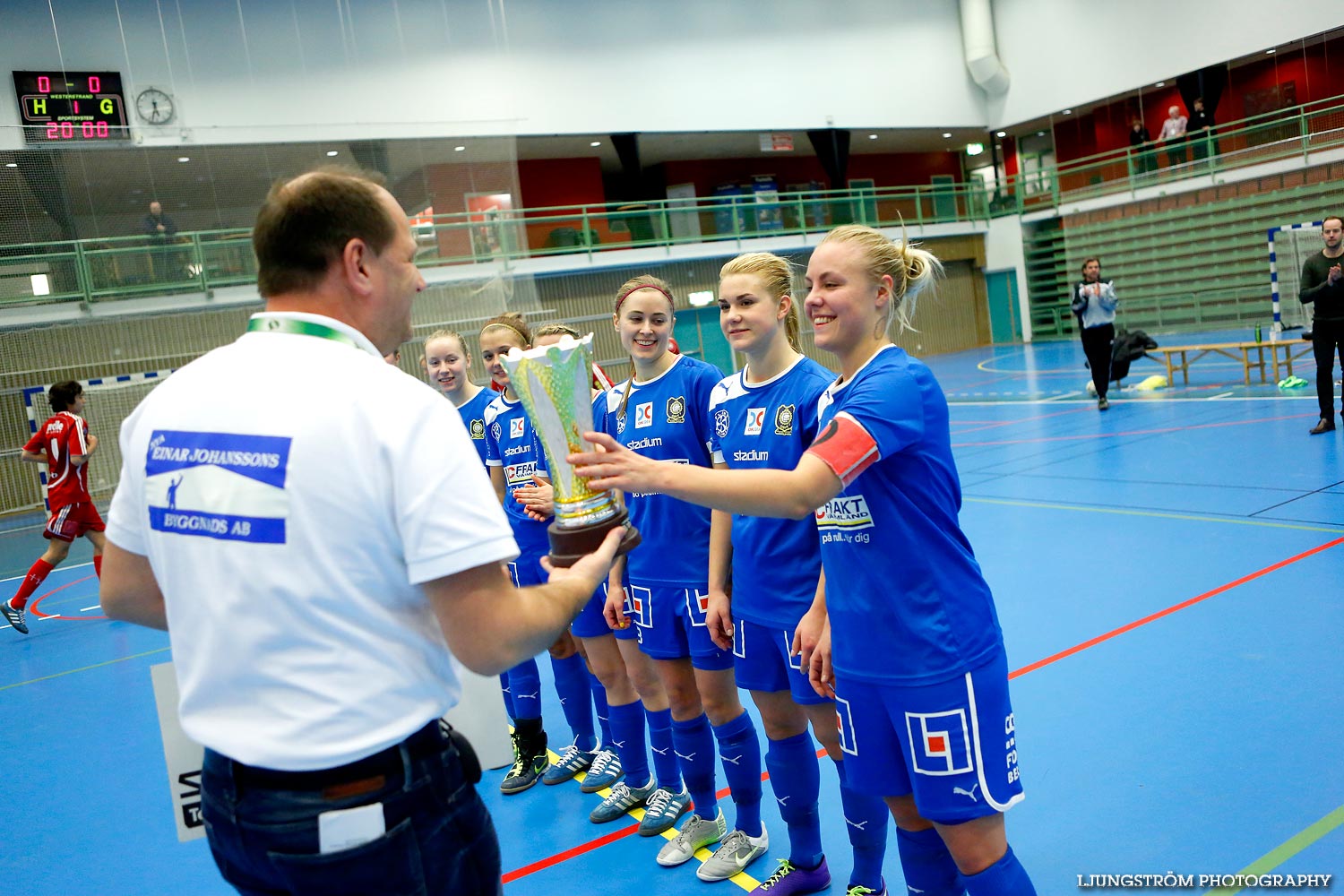 Skövde Futsalcup Damer A-FINAL Falköpings KIK-QBIK,dam,Arena Skövde,Skövde,Sverige,Skövde Futsalcup 2013,Futsal,2013,99963