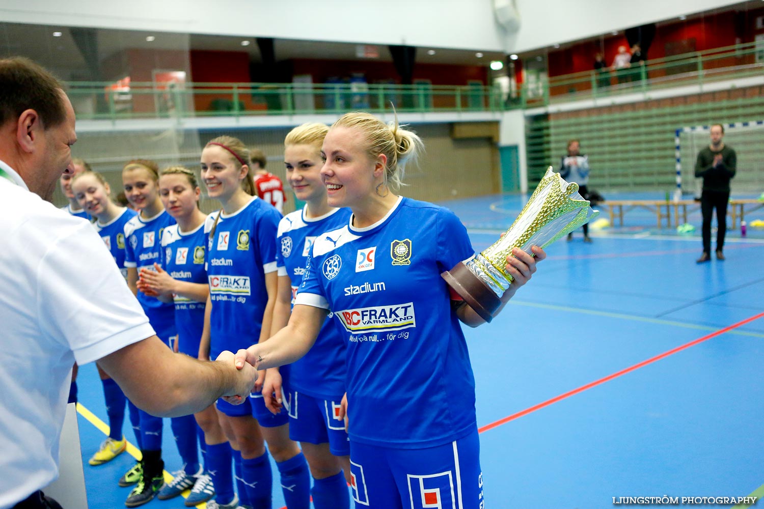 Skövde Futsalcup Damer A-FINAL Falköpings KIK-QBIK,dam,Arena Skövde,Skövde,Sverige,Skövde Futsalcup 2013,Futsal,2013,99964