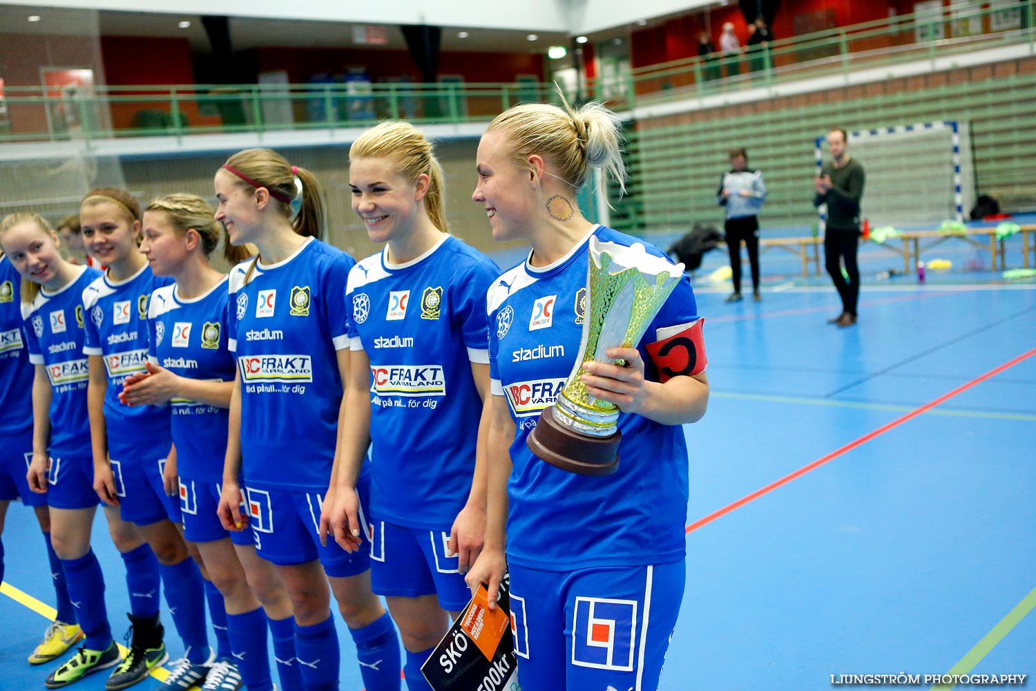 Skövde Futsalcup Damer A-FINAL Falköpings KIK-QBIK,dam,Arena Skövde,Skövde,Sverige,Skövde Futsalcup 2013,Futsal,2013,99966