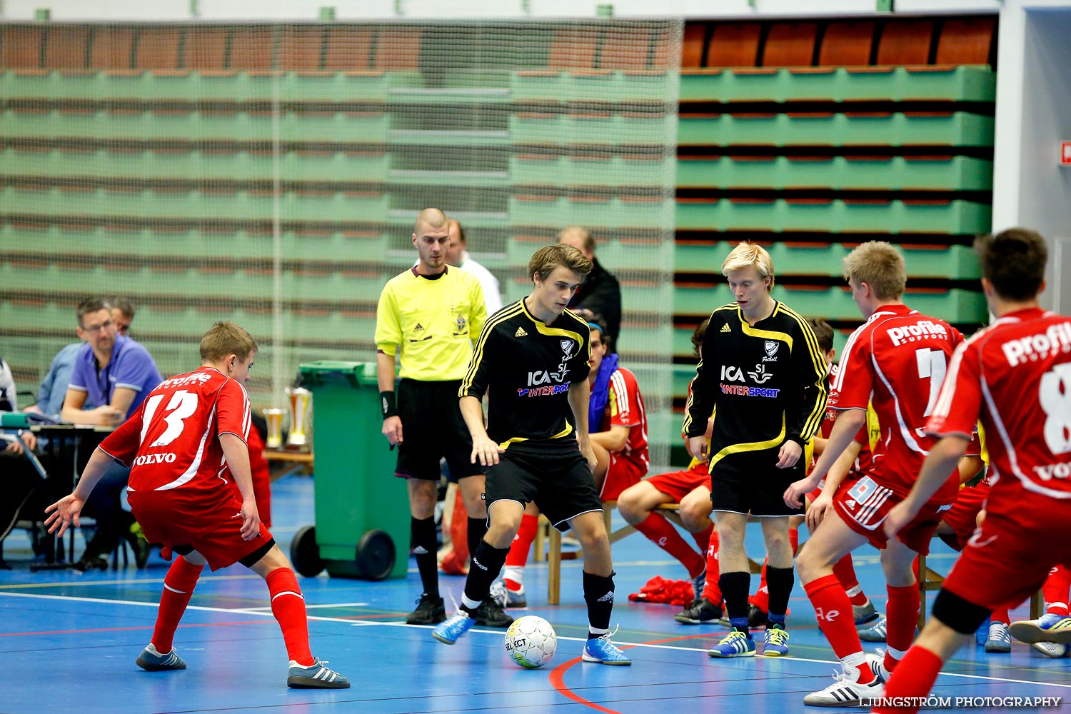 Skövde Futsalcup Herrjuniorer A-FINAL Skövde AIK-IFK Skövde FK,herr,Arena Skövde,Skövde,Sverige,Skövde Futsalcup 2013,Futsal,2013,99975