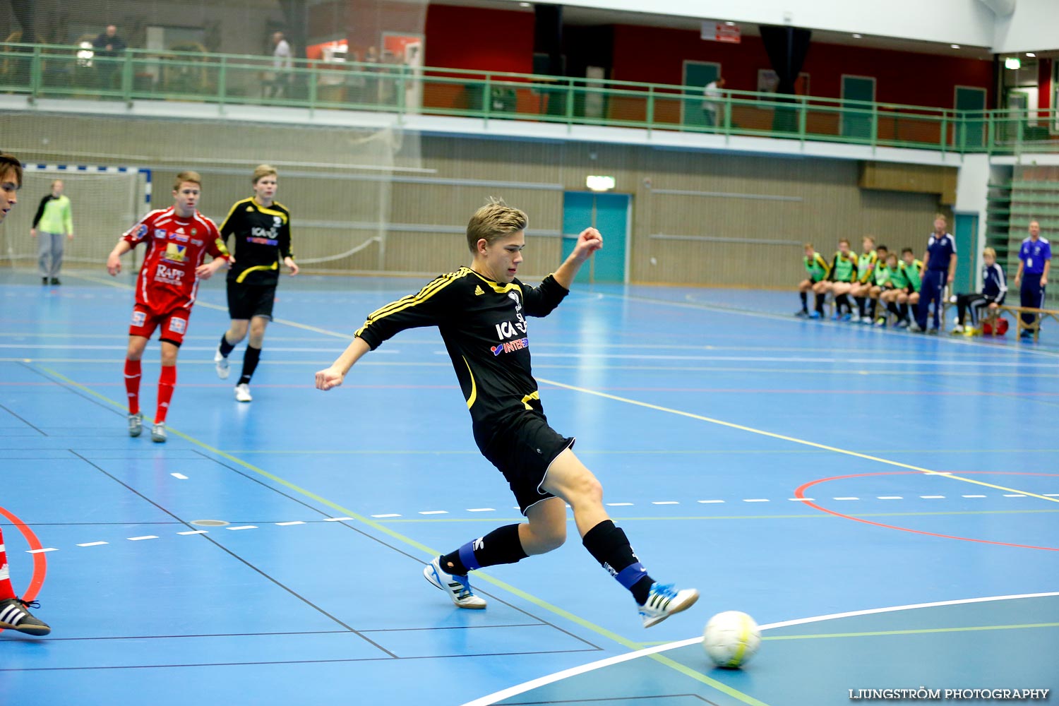 Skövde Futsalcup Herrjuniorer A-FINAL Skövde AIK-IFK Skövde FK,herr,Arena Skövde,Skövde,Sverige,Skövde Futsalcup 2013,Futsal,2013,99981