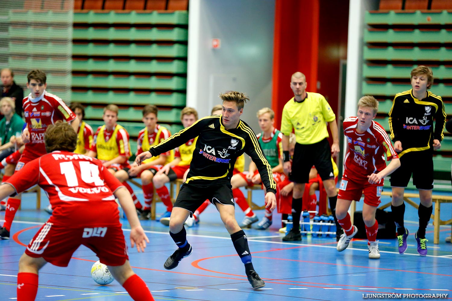 Skövde Futsalcup Herrjuniorer A-FINAL Skövde AIK-IFK Skövde FK,herr,Arena Skövde,Skövde,Sverige,Skövde Futsalcup 2013,Futsal,2013,100009
