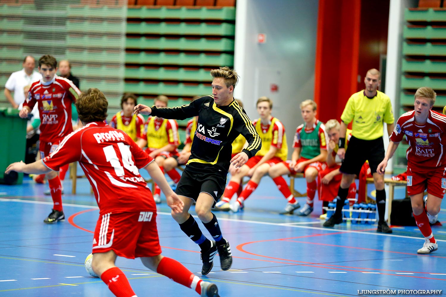 Skövde Futsalcup Herrjuniorer A-FINAL Skövde AIK-IFK Skövde FK,herr,Arena Skövde,Skövde,Sverige,Skövde Futsalcup 2013,Futsal,2013,100010