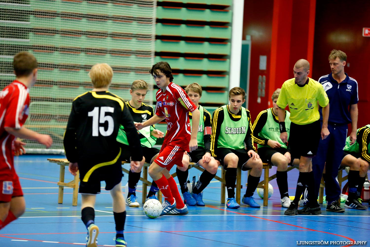 Skövde Futsalcup Herrjuniorer A-FINAL Skövde AIK-IFK Skövde FK,herr,Arena Skövde,Skövde,Sverige,Skövde Futsalcup 2013,Futsal,2013,100027