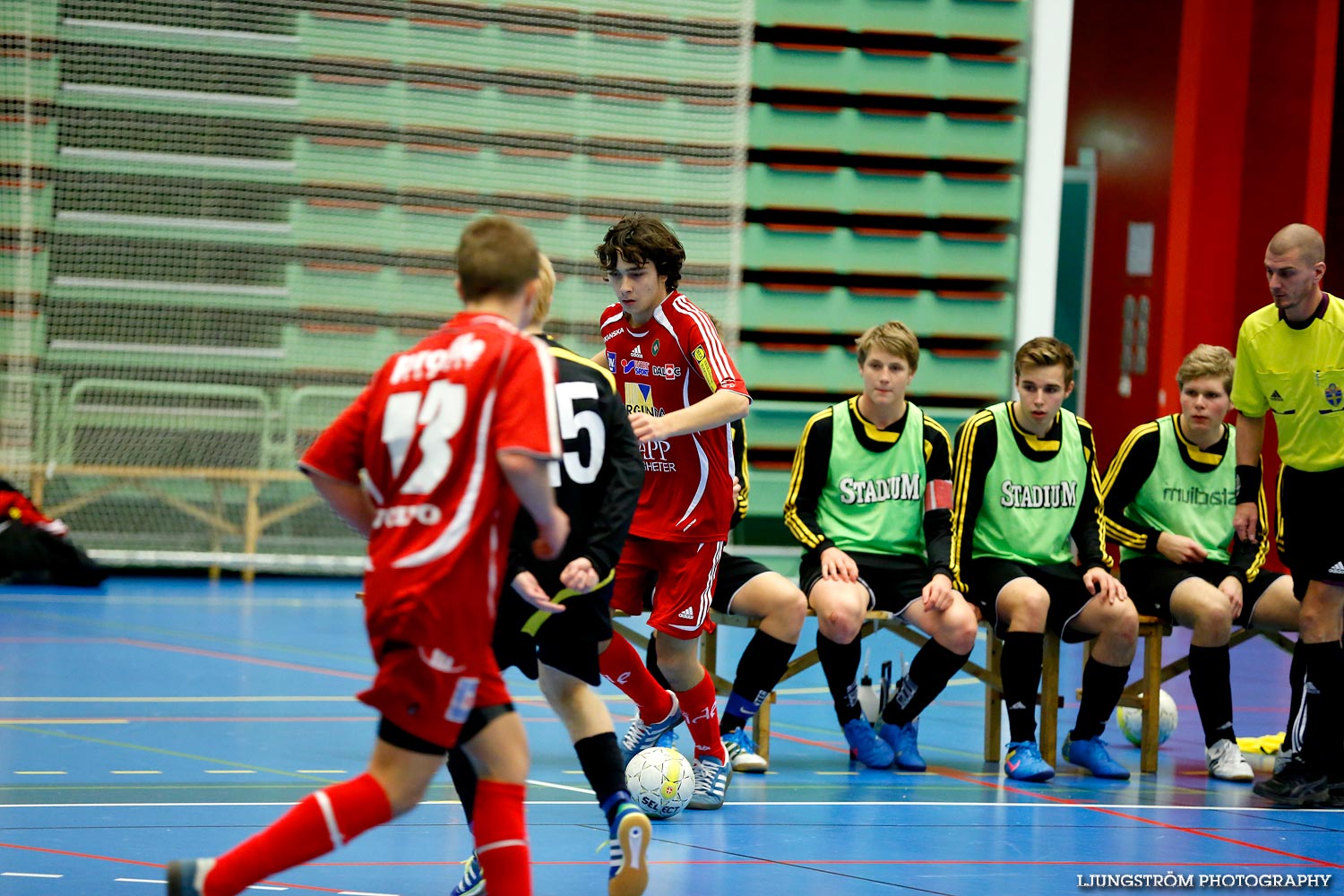 Skövde Futsalcup Herrjuniorer A-FINAL Skövde AIK-IFK Skövde FK,herr,Arena Skövde,Skövde,Sverige,Skövde Futsalcup 2013,Futsal,2013,100028