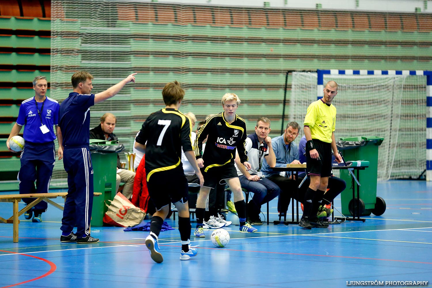 Skövde Futsalcup Herrjuniorer A-FINAL Skövde AIK-IFK Skövde FK,herr,Arena Skövde,Skövde,Sverige,Skövde Futsalcup 2013,Futsal,2013,100030