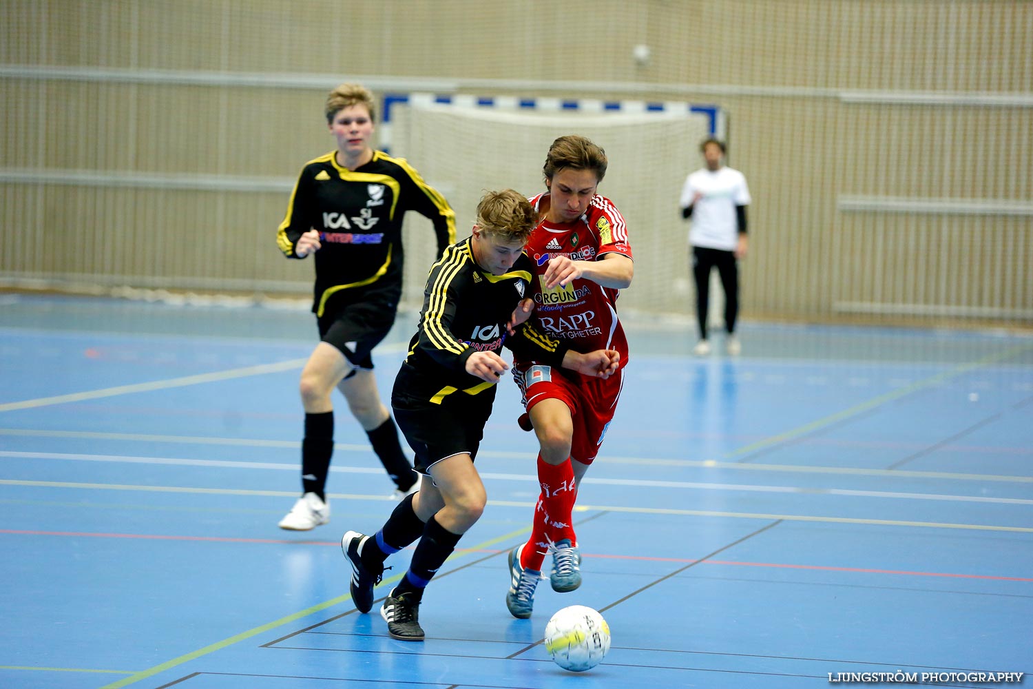 Skövde Futsalcup Herrjuniorer A-FINAL Skövde AIK-IFK Skövde FK,herr,Arena Skövde,Skövde,Sverige,Skövde Futsalcup 2013,Futsal,2013,100042