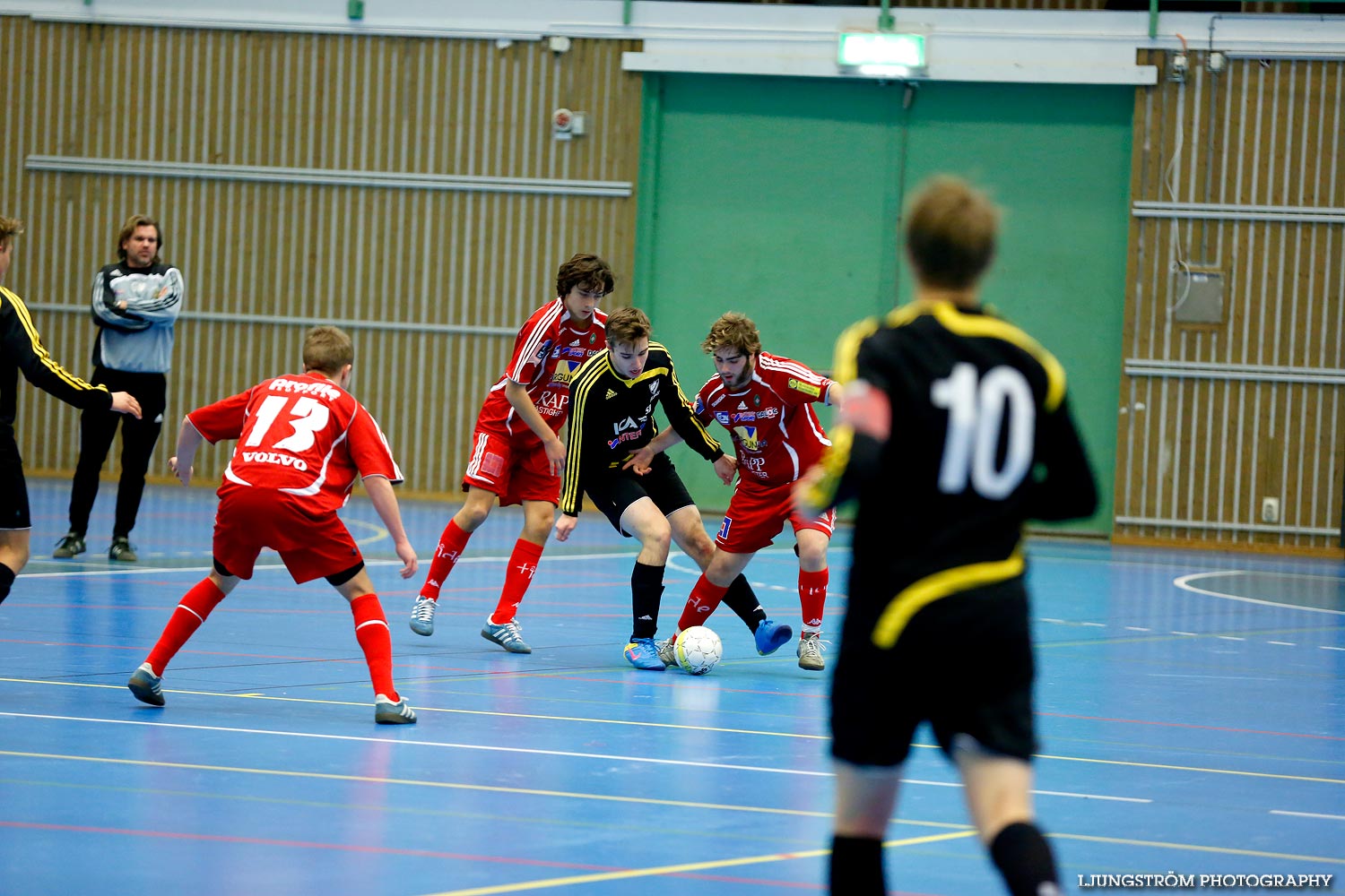 Skövde Futsalcup Herrjuniorer A-FINAL Skövde AIK-IFK Skövde FK,herr,Arena Skövde,Skövde,Sverige,Skövde Futsalcup 2013,Futsal,2013,100056