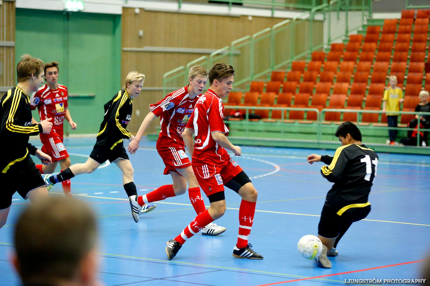 Skövde Futsalcup Herrjuniorer A-FINAL Skövde AIK-IFK Skövde FK,herr,Arena Skövde,Skövde,Sverige,Skövde Futsalcup 2013,Futsal,2013,100075