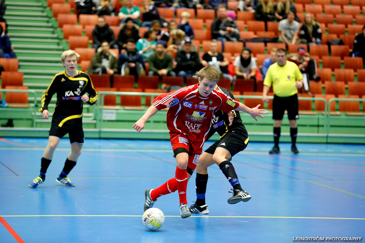 Skövde Futsalcup Herrjuniorer A-FINAL Skövde AIK-IFK Skövde FK,herr,Arena Skövde,Skövde,Sverige,Skövde Futsalcup 2013,Futsal,2013,100080
