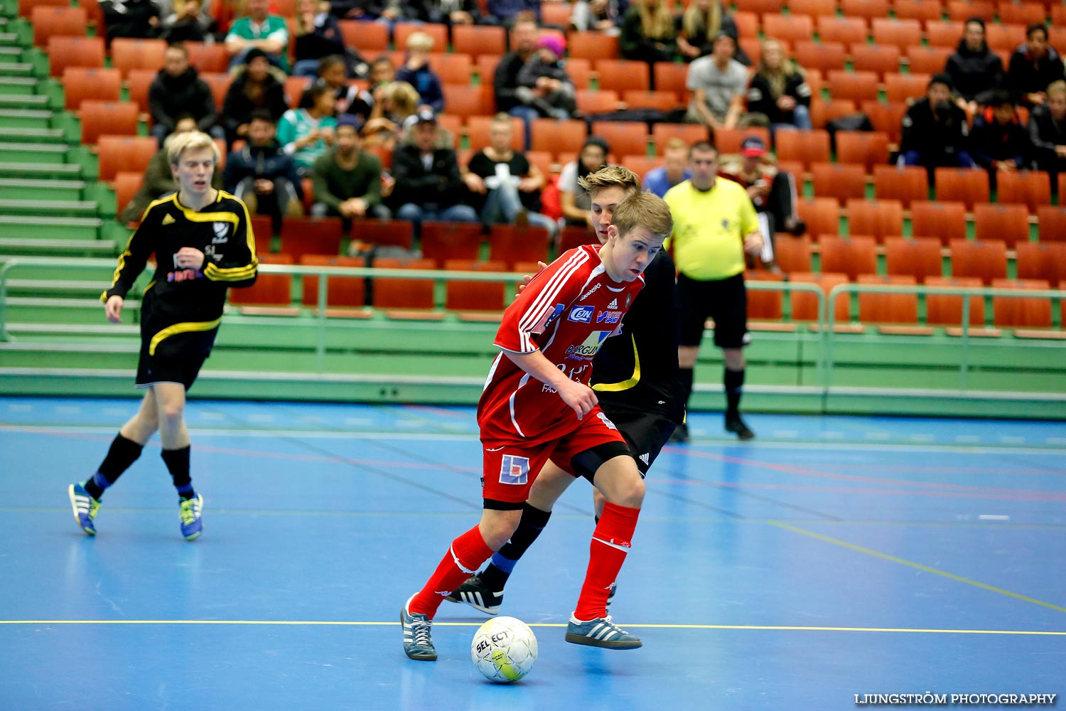 Skövde Futsalcup Herrjuniorer A-FINAL Skövde AIK-IFK Skövde FK,herr,Arena Skövde,Skövde,Sverige,Skövde Futsalcup 2013,Futsal,2013,100081