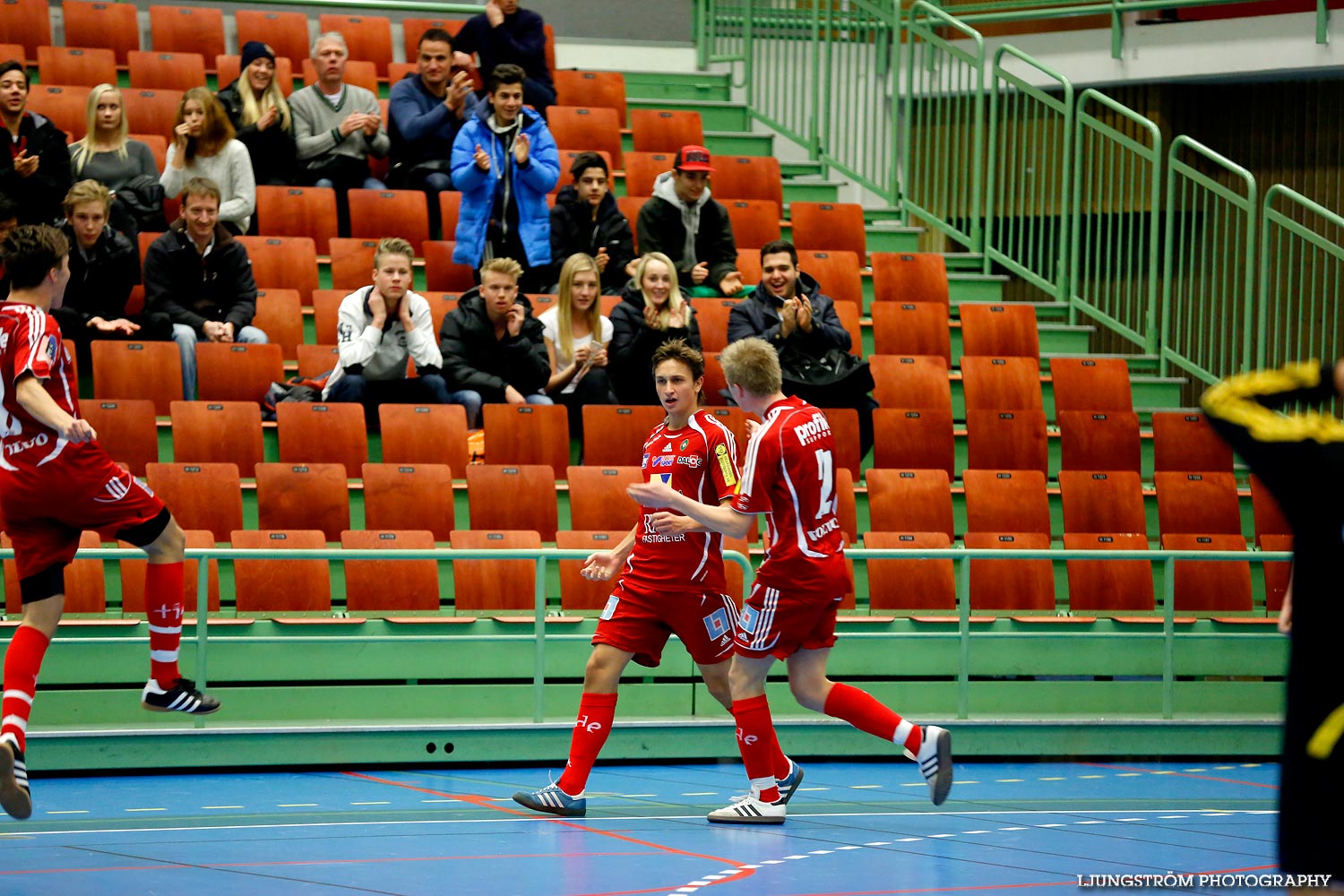 Skövde Futsalcup Herrjuniorer A-FINAL Skövde AIK-IFK Skövde FK,herr,Arena Skövde,Skövde,Sverige,Skövde Futsalcup 2013,Futsal,2013,100085