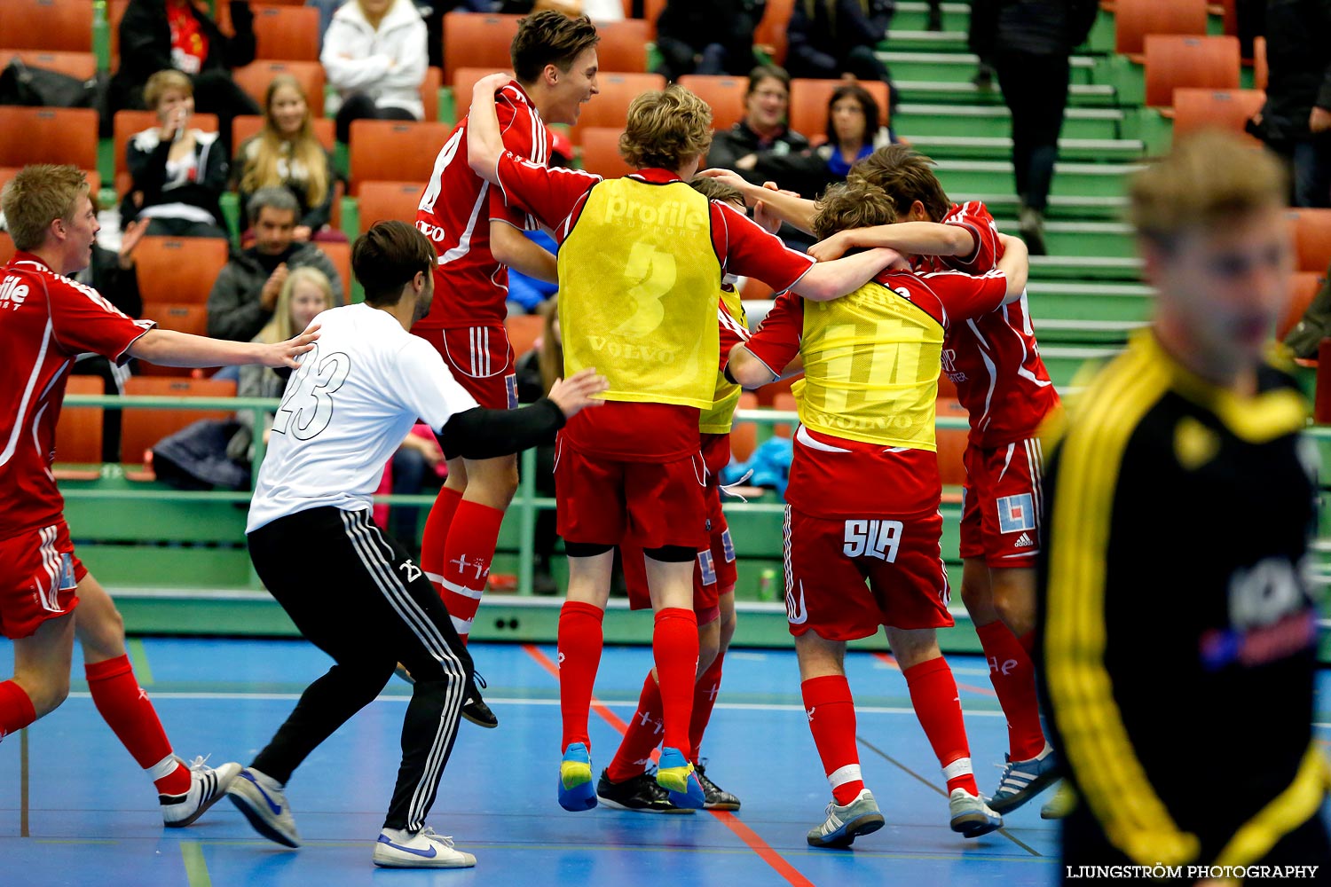 Skövde Futsalcup Herrjuniorer A-FINAL Skövde AIK-IFK Skövde FK,herr,Arena Skövde,Skövde,Sverige,Skövde Futsalcup 2013,Futsal,2013,100092