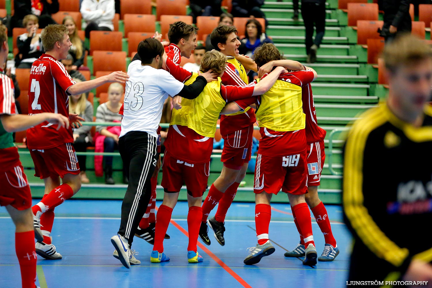 Skövde Futsalcup Herrjuniorer A-FINAL Skövde AIK-IFK Skövde FK,herr,Arena Skövde,Skövde,Sverige,Skövde Futsalcup 2013,Futsal,2013,100093