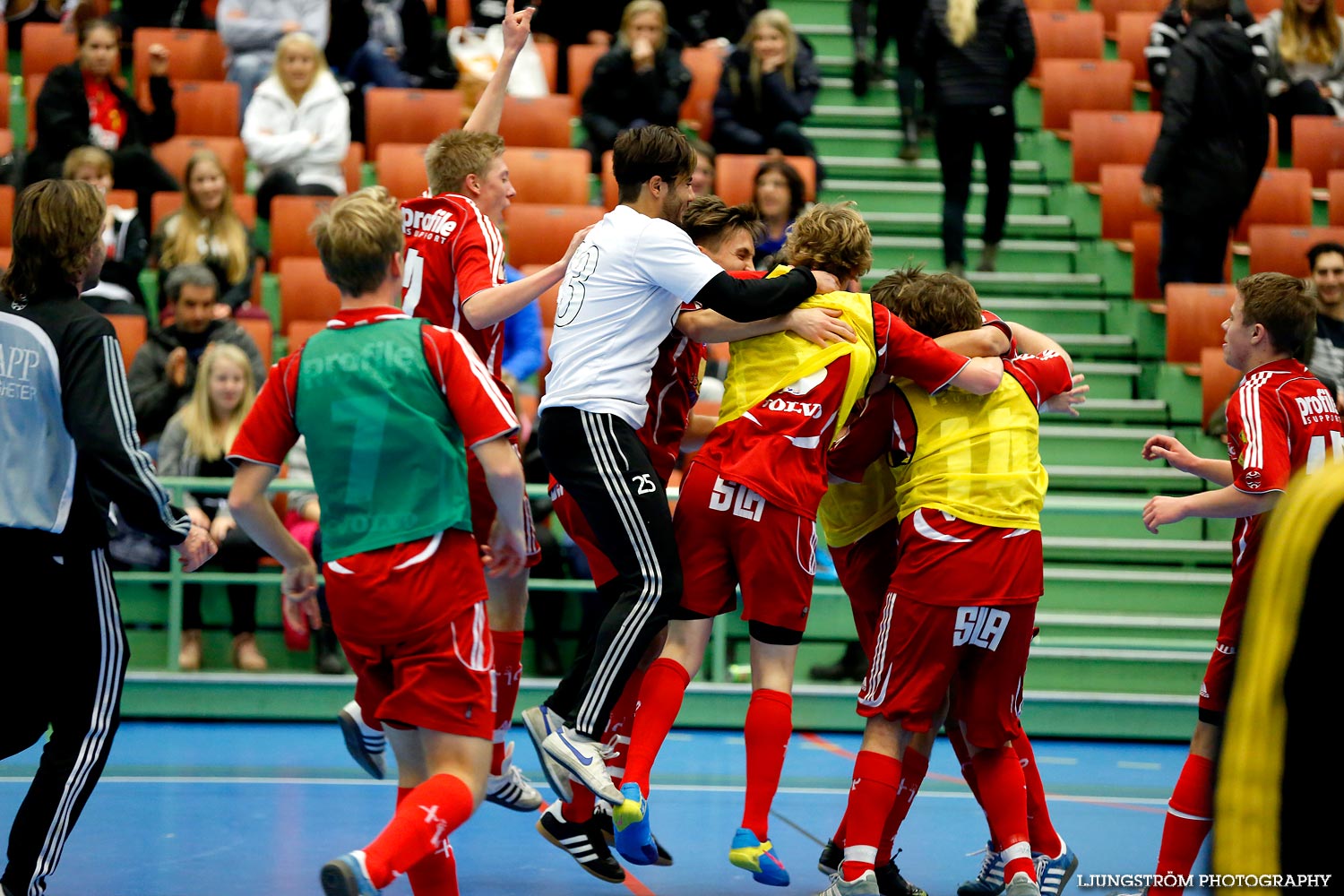Skövde Futsalcup Herrjuniorer A-FINAL Skövde AIK-IFK Skövde FK,herr,Arena Skövde,Skövde,Sverige,Skövde Futsalcup 2013,Futsal,2013,100094