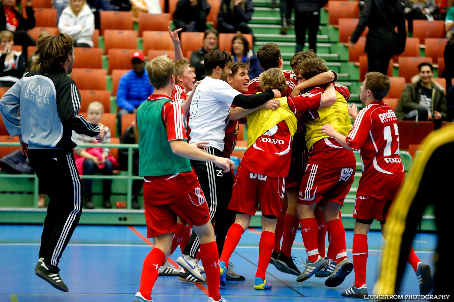 Skövde Futsalcup Herrjuniorer A-FINAL Skövde AIK-IFK Skövde FK,herr,Arena Skövde,Skövde,Sverige,Skövde Futsalcup 2013,Futsal,2013,100095