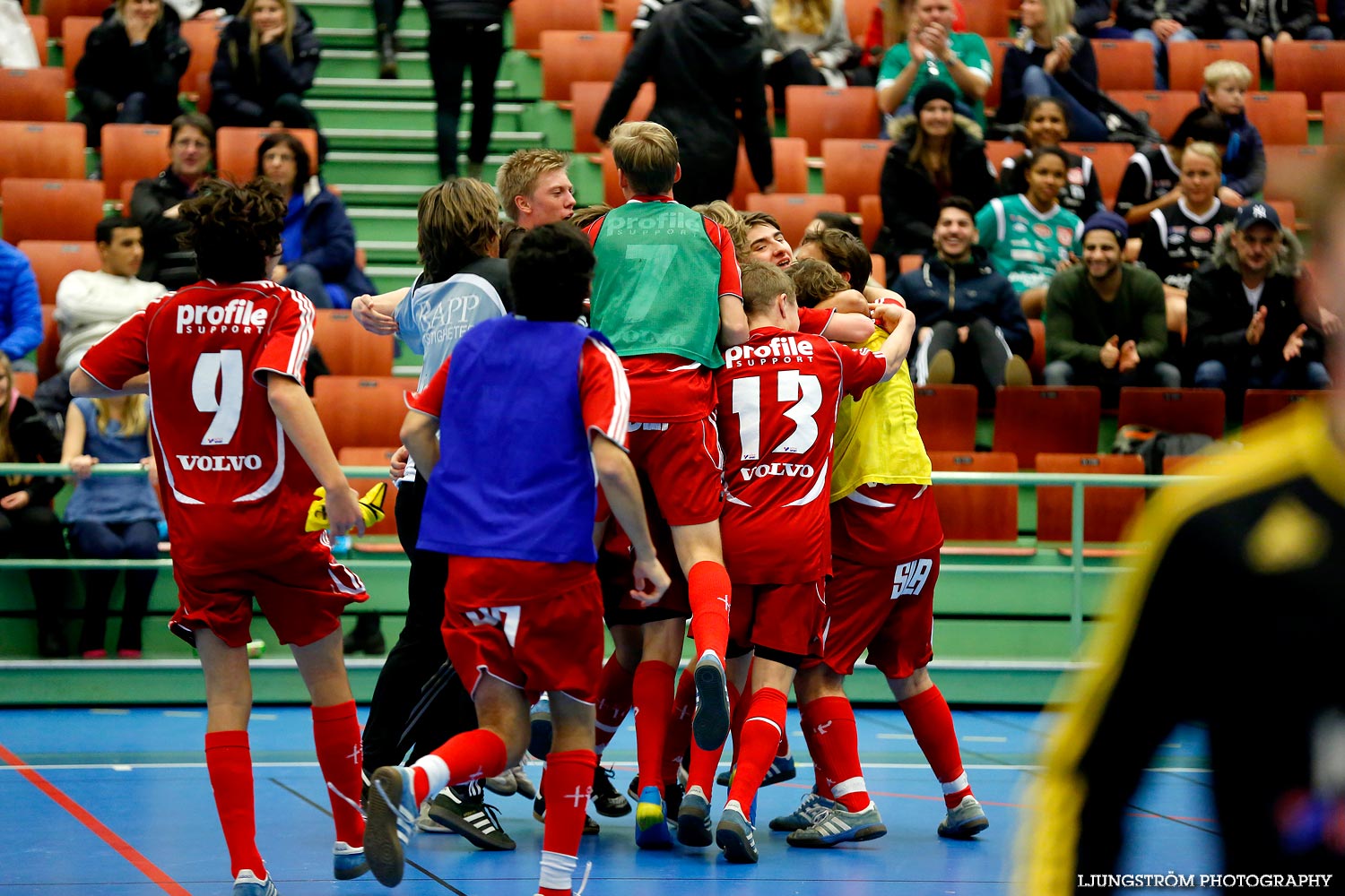 Skövde Futsalcup Herrjuniorer A-FINAL Skövde AIK-IFK Skövde FK,herr,Arena Skövde,Skövde,Sverige,Skövde Futsalcup 2013,Futsal,2013,100097