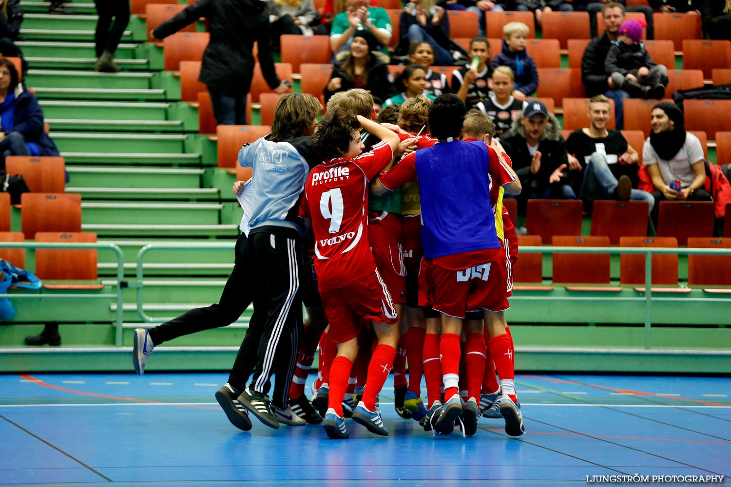 Skövde Futsalcup Herrjuniorer A-FINAL Skövde AIK-IFK Skövde FK,herr,Arena Skövde,Skövde,Sverige,Skövde Futsalcup 2013,Futsal,2013,100098