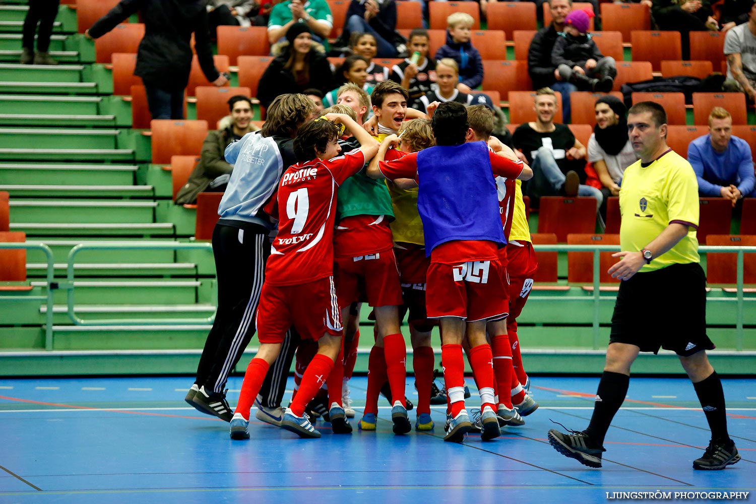 Skövde Futsalcup Herrjuniorer A-FINAL Skövde AIK-IFK Skövde FK,herr,Arena Skövde,Skövde,Sverige,Skövde Futsalcup 2013,Futsal,2013,100099