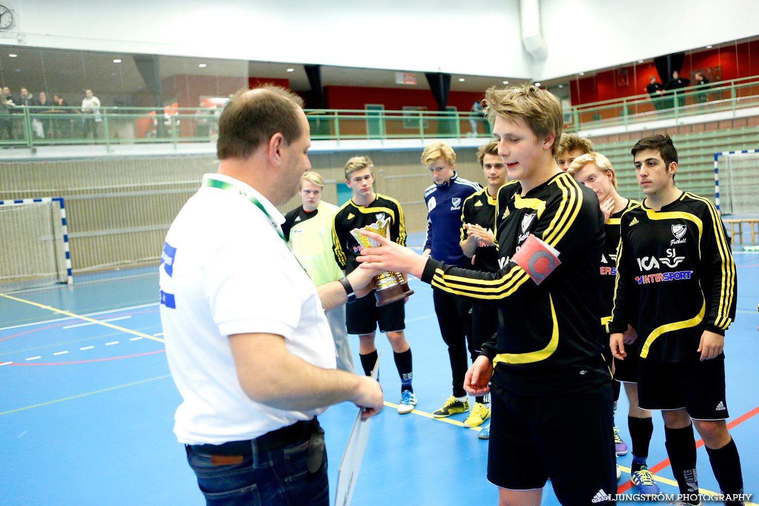 Skövde Futsalcup Herrjuniorer A-FINAL Skövde AIK-IFK Skövde FK,herr,Arena Skövde,Skövde,Sverige,Skövde Futsalcup 2013,Futsal,2013,100102