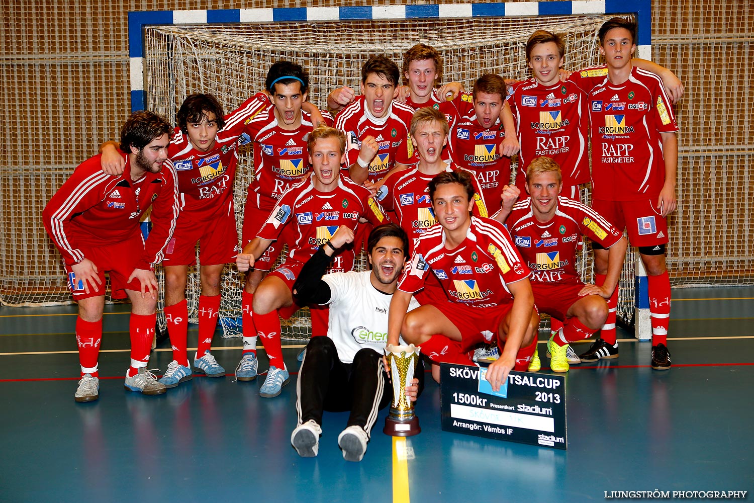 Skövde Futsalcup Herrjuniorer A-FINAL Skövde AIK-IFK Skövde FK,herr,Arena Skövde,Skövde,Sverige,Skövde Futsalcup 2013,Futsal,2013,100109